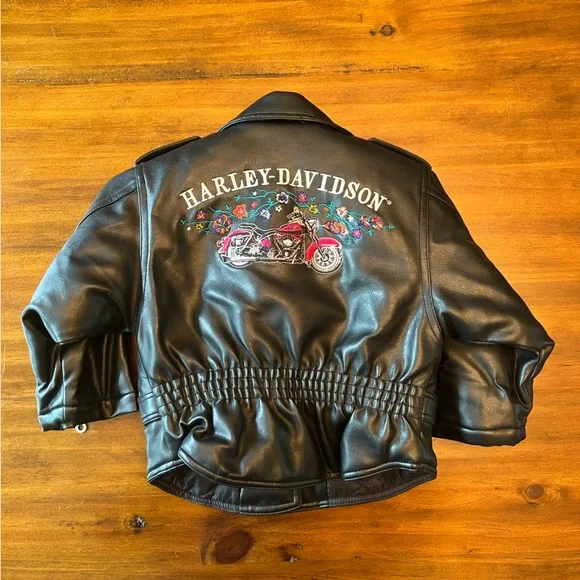 Harley Davidson Baby Girl 24 Months Motorcycle Jacket